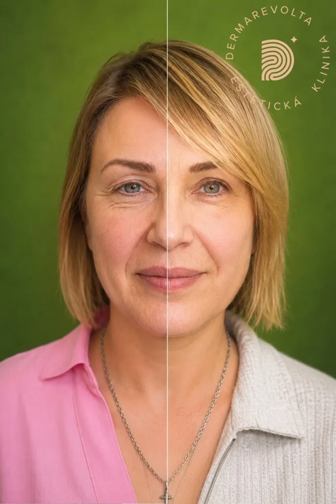 Blefaroplastika v estetickej klinike Dermarevolta – ukážka omladenia očného okolia