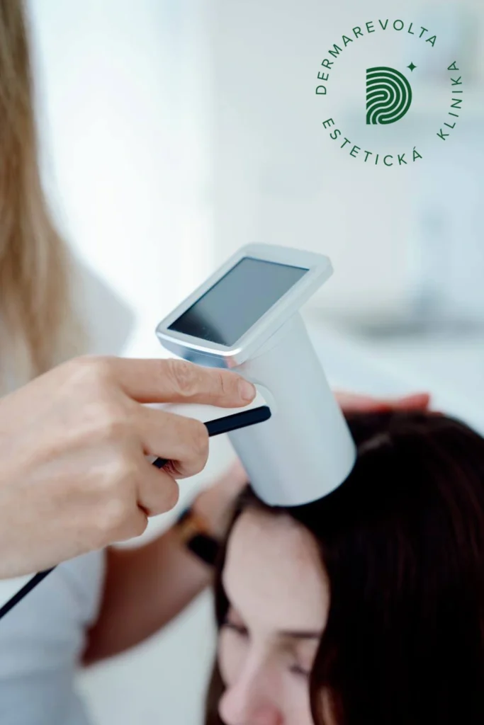 Trichológia v Bratislave – digitálna trichoskopia vlasovej pokožky