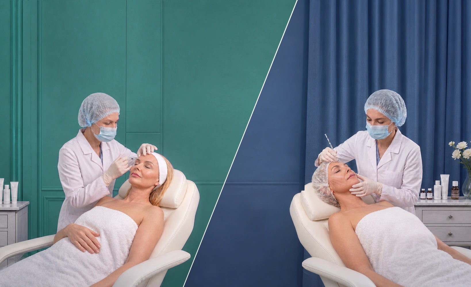 Rozdiel medzi botoxom a niťovým liftingom - porovnanie dvoch metód anti-aging ošetrenia