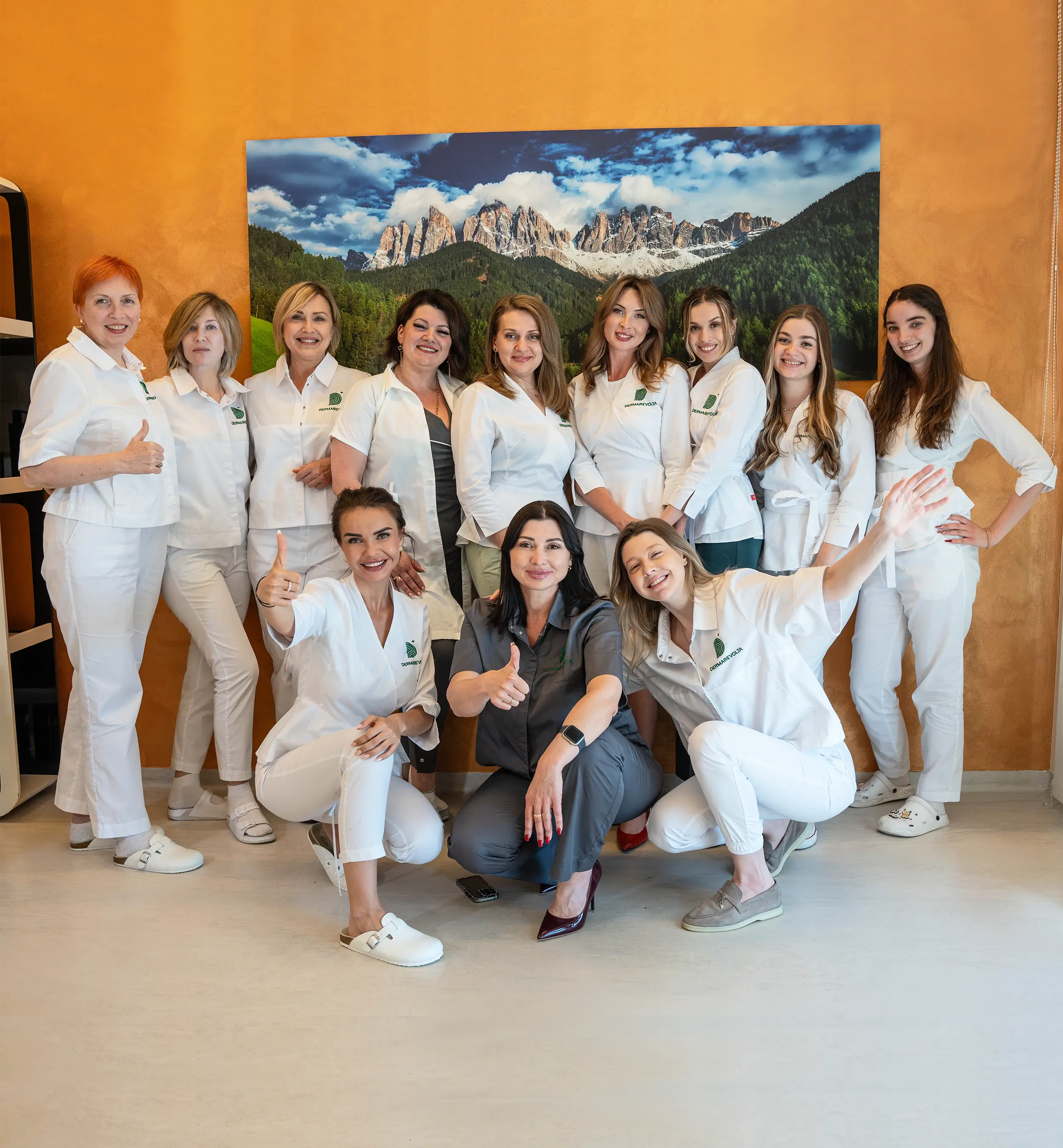Personál kliniky Dermarevolta – objednajte sa na vyšetrenie