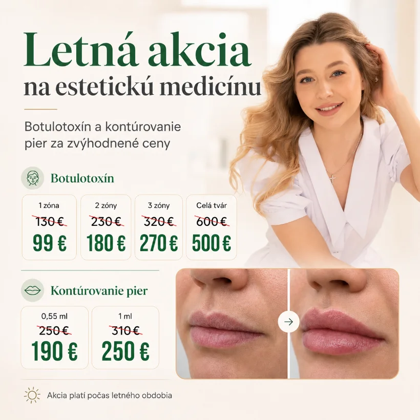 Sommeraktion für ästhetische Medizin