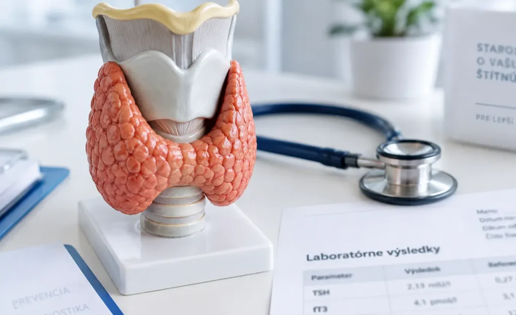 Vyšetrenie štítnej žľazy a endokrinológia na klinike Dermarevolta v Bratislave
